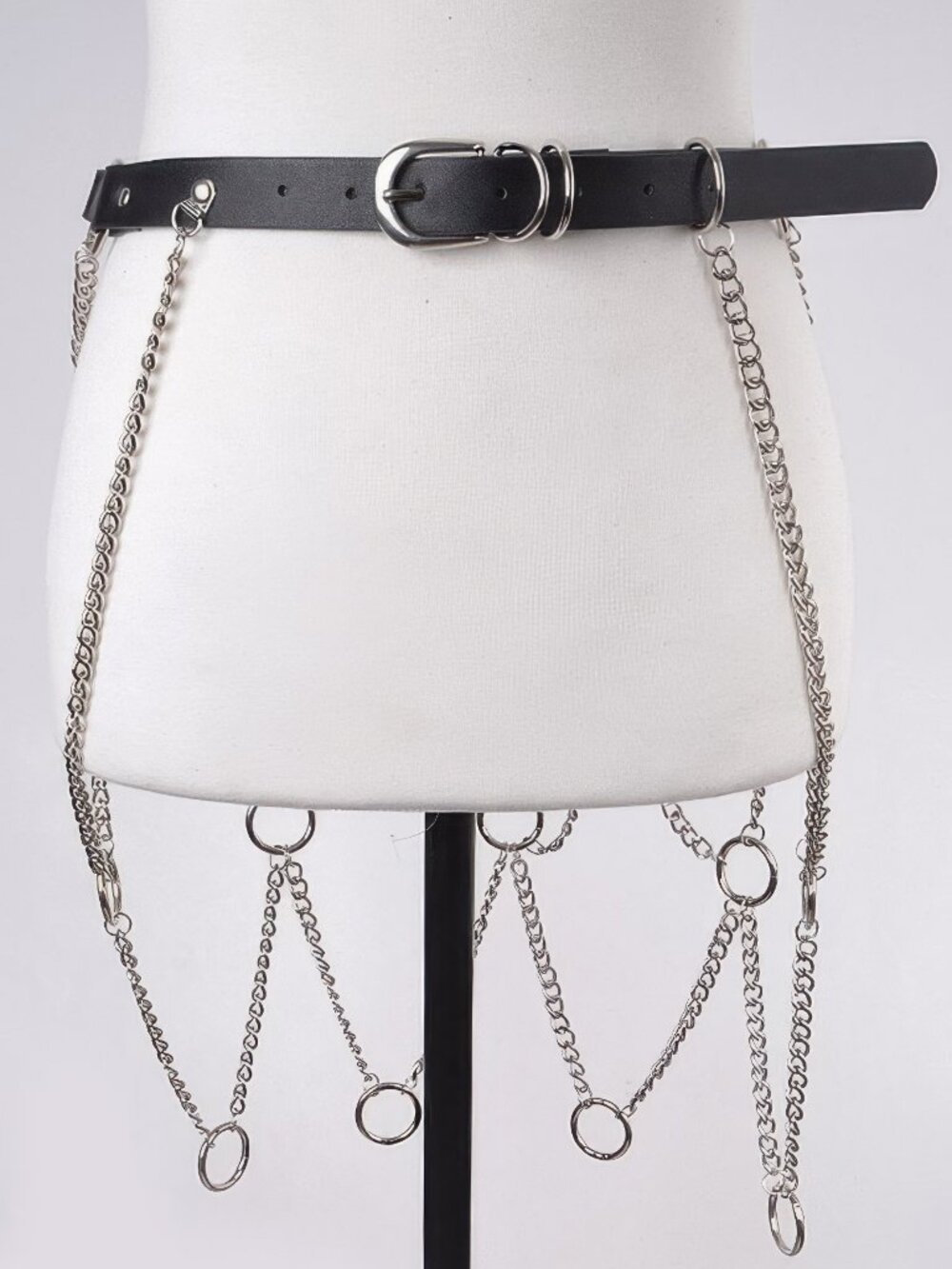 Chain Skirt Belt